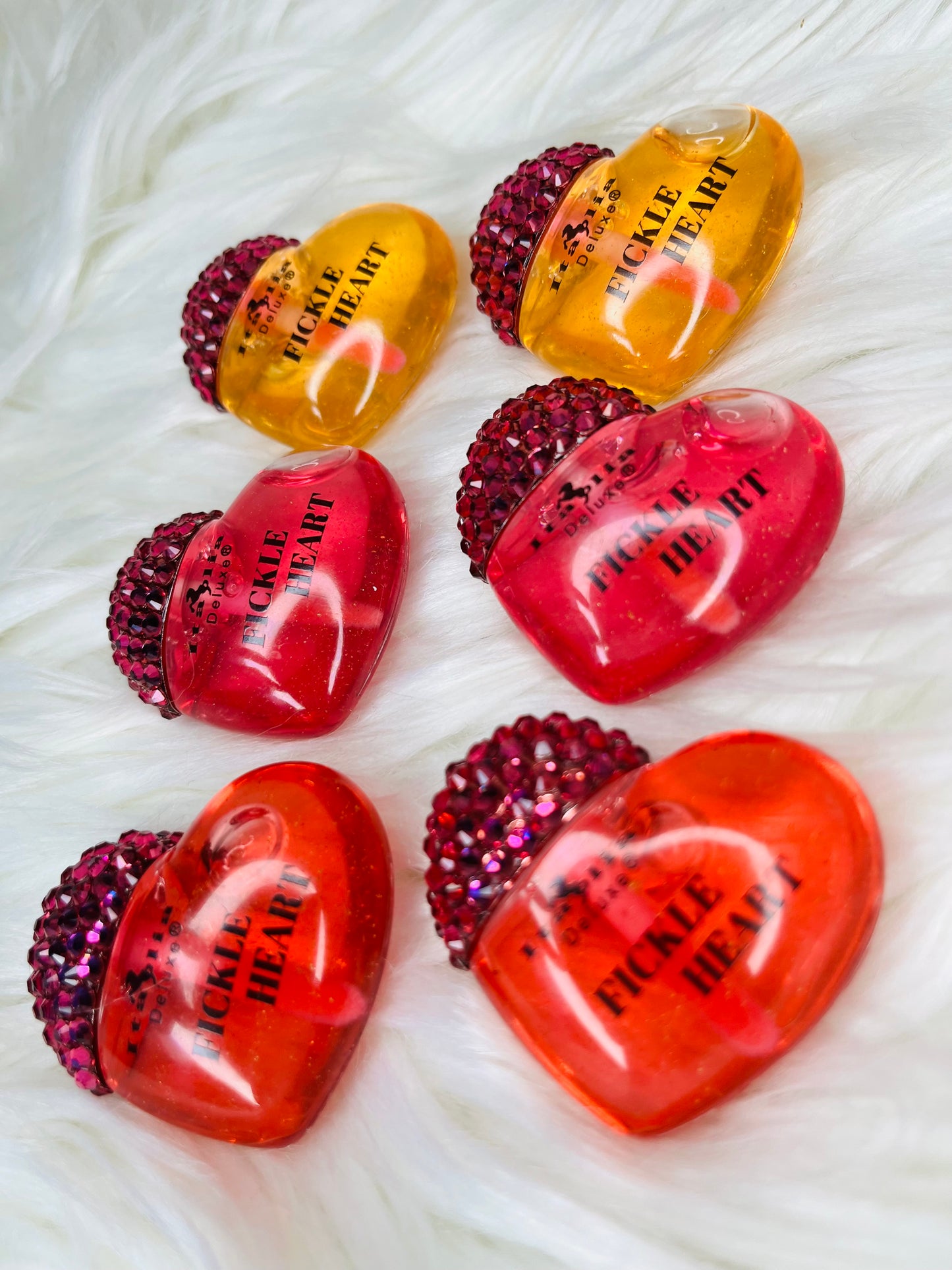 Baby Heart Lip Glosses