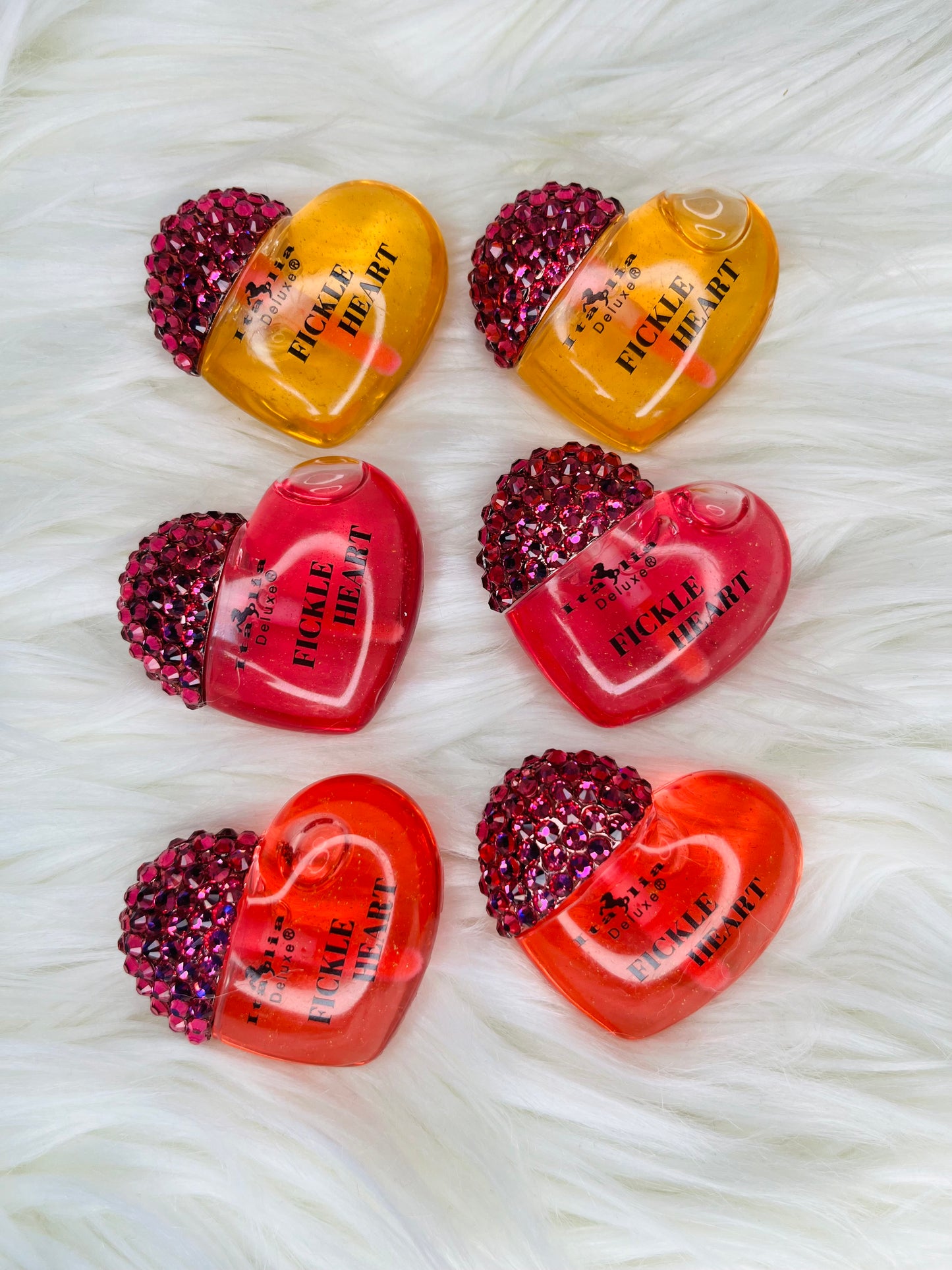 Baby Heart Lip Glosses