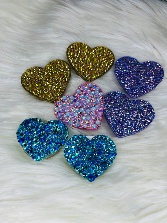 Heart Phone Grips: Various Colors