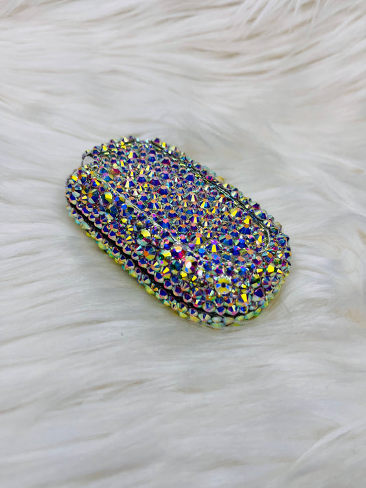 Crystal AB Key Fob Case