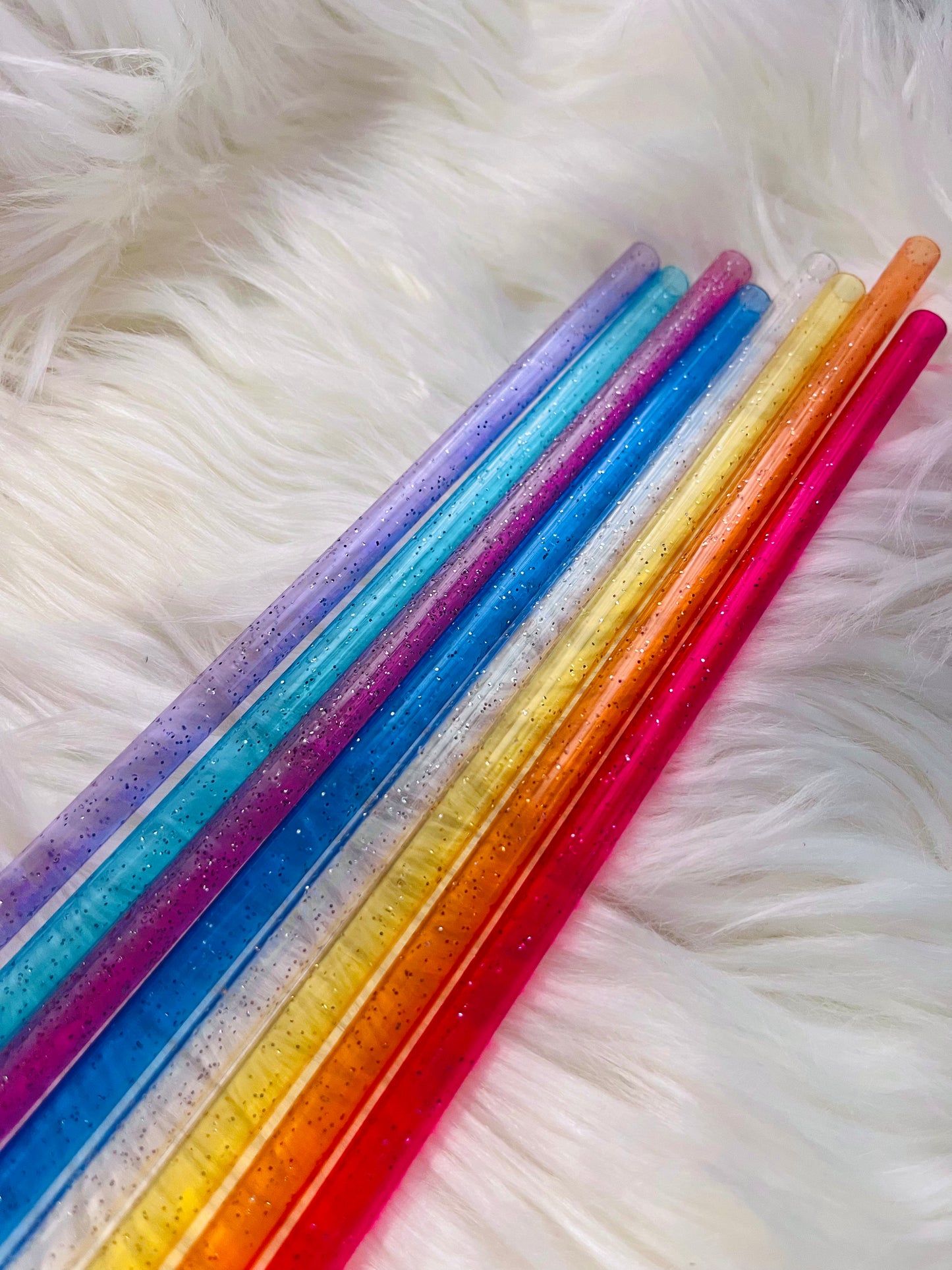 11in Glitter Straws